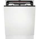 Masina de spalat vase incorporabila AEG FSK93718P, 15 seturi, 7 programe, Clasa D, ProClean, AirDry, QuickSelect, Spray Zone, Usa slide, Inverter, Brat SatelliteClean, Iluminare interioara, Time Beam, 60 cm