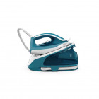Tefal Statie de calcat Express Essential SV6131E0, 2200W, presiune 5.8 bari, 1.7L, alb/albastru, 120g/min