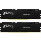 Memorie Kingston FURY Beast 16GB DDR5 5200MHz CL36 Dual Channel