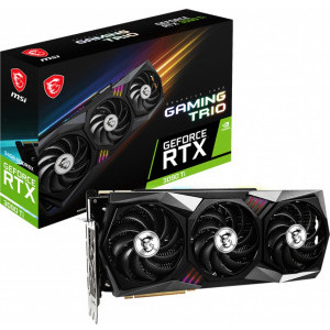Placa video MSI GeForce RTX 3090 Ti GAMING X TRIO 24GB GDDR6X 384
