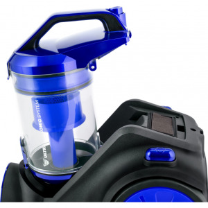 Daewoo RCC-120B-1, 800W, 1.5L, Albastru, fara sac, Negru