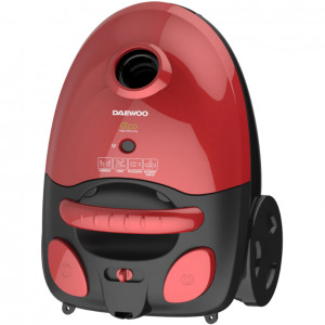 Daewoo RC-230R-3, 700W, 2L, Rosu, cu sac
