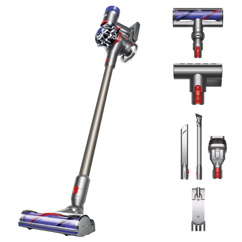 Aspirator Dyson vertical, V8 Animal+, 425 W, 21.6V, 0.54L, Gri