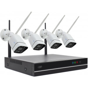 Kit Supraveghere PNI WiFi660 + 4 Camere