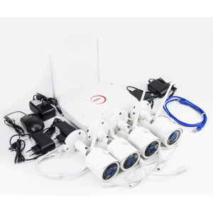 PNI WiFi722 + 4 Camere