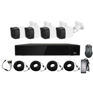 PNI XVR404 + 4 Camere
