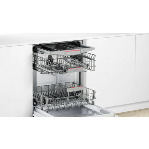 Bosch SMV46KX04E, 13 seturi, 6 programe, Clasa E, 60 cm
