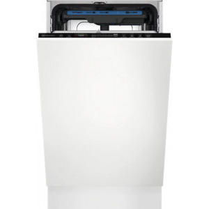 Masina de spalat vase incorporabila Electrolux EEM63301L, Slim, 10 seturi, 8 programe, Clasa D, Time Beam, Inverter, SatelliteClean, 45 cm