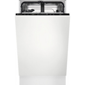 Masina de spalat vase incorporabila Electrolux EES42210L, Slim, 9 seturi, 8 programe, Clasa E, SatelliteClean, AirDry, Quick Select, Indicator luminos, 45 cm