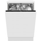 Masina de spalat vase incorporabila Hansa ZIM627H, 14 seturi, 7 programe, Clasa E, 60 cm