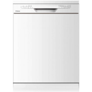 Hansa ZWM615WB, 12 seturi, 5 programe, Clasa E, 60 cm, Alb