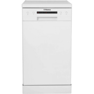 Masina de spalat vase Hansa ZWM416WH, Slim, 9 seturi, 6 programe, Clasa E, 45 cm, Alb