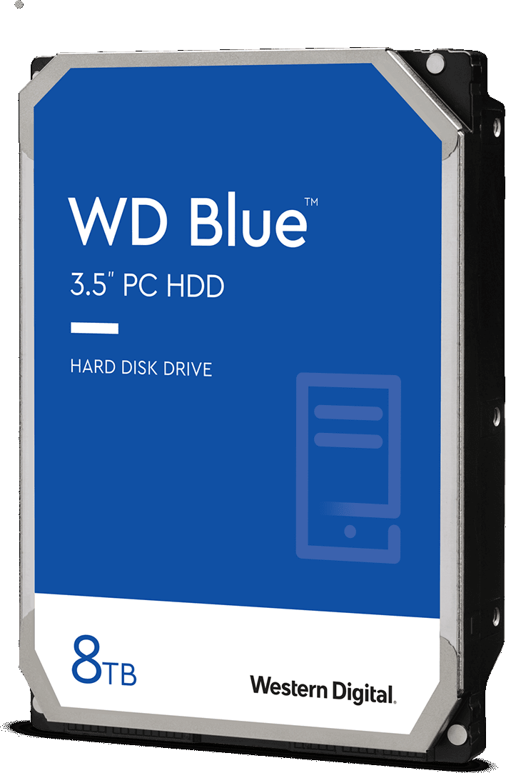 Hard disk WD Blue 8TB SATA-III 5640 RPM 256MB