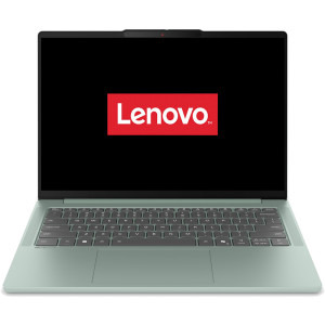 Lenovo 14'' IdeaPad Slim 5 14IPH11, WUXGA OLED, Procesor Intel® Core™ Ultra 7 355 (12M Cache, up to 4.70 GHz), 16GB DDR5, 1TB SSD, Intel Graphics, No OS, Breeze Moss