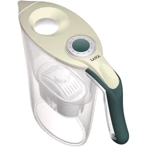 Laica Cana filtranta Tosca Alb/Verde + 4 filtre Bi-flux