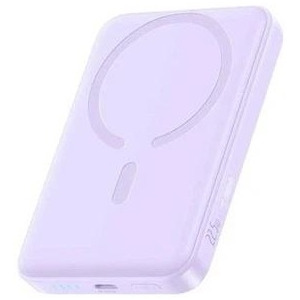 Baseus EnerFill FM11 Magnetic, 10000 mAh, 1x USB-C, 22.5 W, MagSafe, Purple