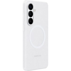 Samsung Capac protectie spate Silicon Magnet White pentru Galaxy S26 Plus