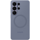 Samsung Capac protectie spate Silicon Magnet Blueviolet pentru Galaxy S26 Ultra