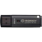 Memorie externa Kingston IronKey Locker+ 50 G2 256GB USB 3.2 Gen 1 Black