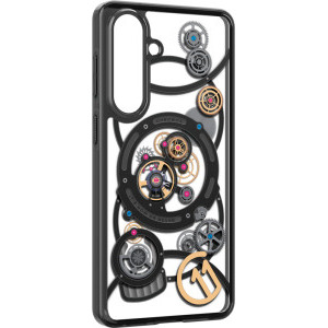 Samsung Capac protectie spate Chronos Magnet Black pentru Galaxy S26 Plus