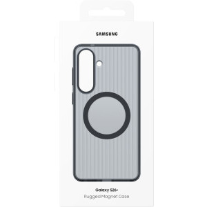 Samsung Capac protectie spate Rugged Magnet Transparent pentru Galaxy S26 Plus