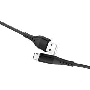 Lemontti USB Male la USB-C Male, 1.5m, Black