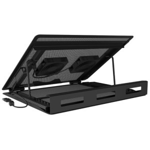 Natec Tern 2 Plus 17.3 inch Black