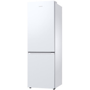 Samsung RB34C600DWW/EF, 344 L, Clasa D, No Frost, Digital Inverter, All Around Cooling, SpaceMax, AI Energy, Smart Things, Control electronic, 185 cm, Alb