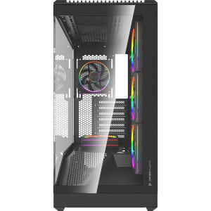 Gaming GREUCEANU Streaming Edition, AMD Ryzen 9 9950X3D 4.3GHz, 32GB DDR5, 2TB SSD, RTX 5070 Ti 16GB GDDR7, Iluminare RGB, Windows 11 Home (Game Ready)