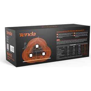 Tenda Gigabit MX3 Tri-Band WiFi 6 3buc