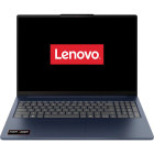 Laptop Lenovo 16'' IdeaPad Slim 5 16AHP11, WUXGA OLED, Procesor AMD Ryzen™ 7 260 (16M Cache, up to 5.10 GHz), 16GB DDR5, 1TB SSD, AMD Radeon 780M, No OS, Cosmic Blue