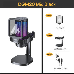 Maono DGM20 RGB Black