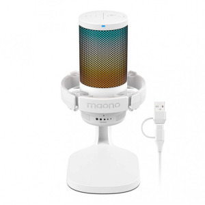 Microfon Maono DGM20 RGB White