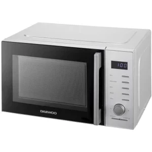 Daewoo KOR-25RBS, 25 L, 850 W, Argintiu
