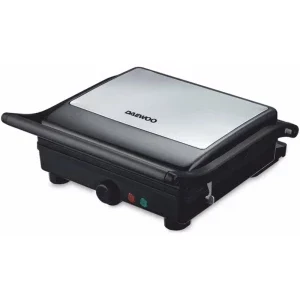 Daewoo Gratar electric DG2000X, 2000W, Negru/Argintiu