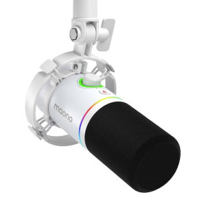 Microfon Maono PD200x White