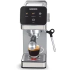 Espressor de cafea Daewoo manual DCME1350, 1350W, 20bar, 1.6L, Argintiu
