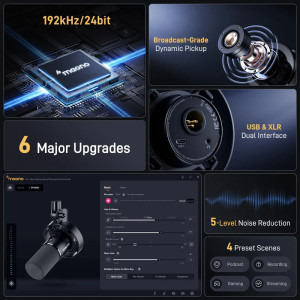 Maono PD300X Black