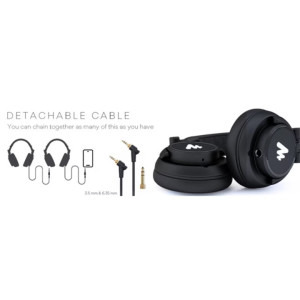 Maono On-Ear, AU-MH601 Black