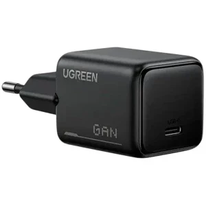 Ugreen X517, 1x USB-C, Quick Charge 25 W, GaN, Black