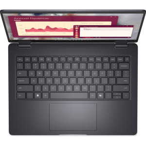 DELL 14'' Pro 14 PC14250, FHD+, Procesor Intel® Core™ 5 120U (12M Cache, up to 5.00 GHz), 16GB DDR5, 512GB SSD, Intel Graphics, Win 11 Pro, Magnetite, 3Y ProSupport
