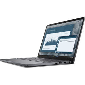 DELL 14'' Pro 14 PC14255, FHD+, Procesor AMD Ryzen™ 3 210 (8M Cache, up to 4.70 GHz), 8GB DDR5, 512GB SSD, AMD Radeon 740M, Win 11 Pro, Magnetite, 3Yr ProSupport