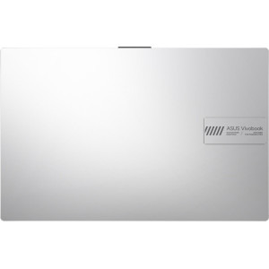 ASUS 15.6'' Vivobook Go 15 E1504TA, FHD, Procesor Intel® N150 (6M Cache, up to 3.60 GHz), 8GB LPDDR5, 256GB UFS, Intel Graphics, No OS, Cool Silver