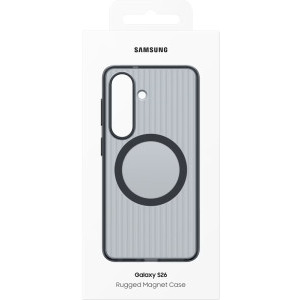 Samsung Capac protectie spate Rugged Magnet Black pentru Galaxy S26