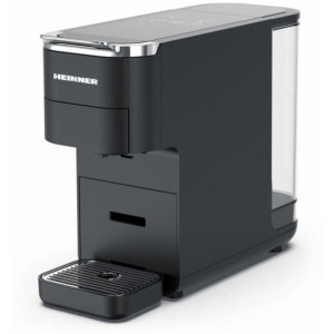 Espressor de cafea Heinner automat HEMC-DD15BK, 1525W, 15bar, 1.5L, Negru