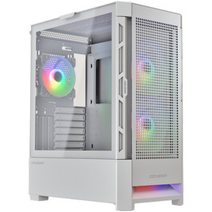 Gaming BALAUR Legendar Plus Alb, Intel i5-14400F 2.5GHz, 32GB DDR5, 1TB SSD, RTX 5060 8GB GDDR7, Iluminare RGB