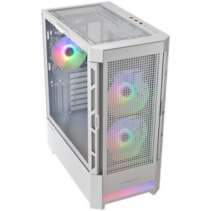 Gaming BALAUR Legendar Plus Alb, Intel i5-14400F 2.5GHz, 32GB DDR5, 1TB SSD, RTX 5060 8GB GDDR7, Iluminare RGB