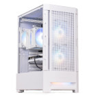 Gaming BALAUR Legendar Plus Alb, Intel i5-14400F 2.5GHz, 32GB DDR5, 1TB SSD, RTX 5060 8GB GDDR7, Iluminare RGB