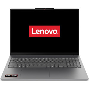 Lenovo 16'' IdeaPad Slim 5 16AGP11, WUXGA OLED, Procesor AMD Ryzen™ AI 7 445 (8M Cache, up to 4.6 GHz), 16GB DDR5, 1TB SSD, AMD Radeon 840M, No OS, Luna Grey