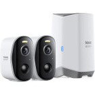 Kit Supraveghere Baseus H1 HomeStation + 2 Camere N1